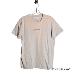 Abercrombie & Fitch Soft A&F Tee Size L Sun Faded ? Discolored Blotchy Casual